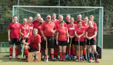 Elternhockey im DHC