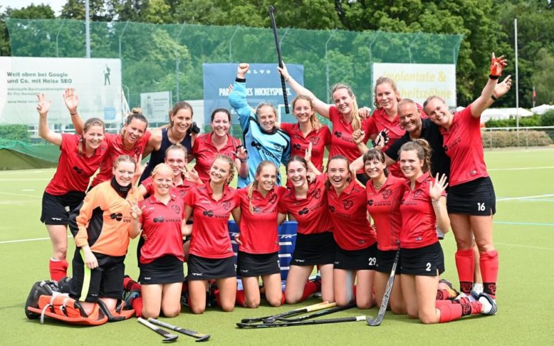 Die 1. Damen Mannschaft des DHC Hannover