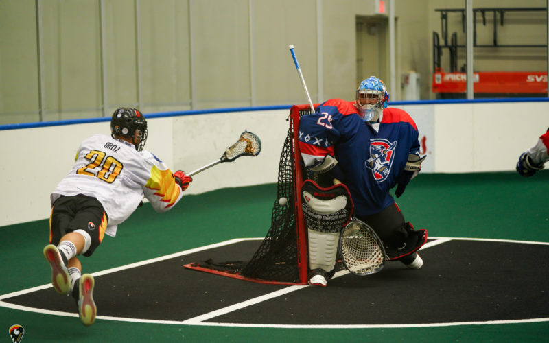 DIe Box-Lacrosse-EM kommt nach Hannover