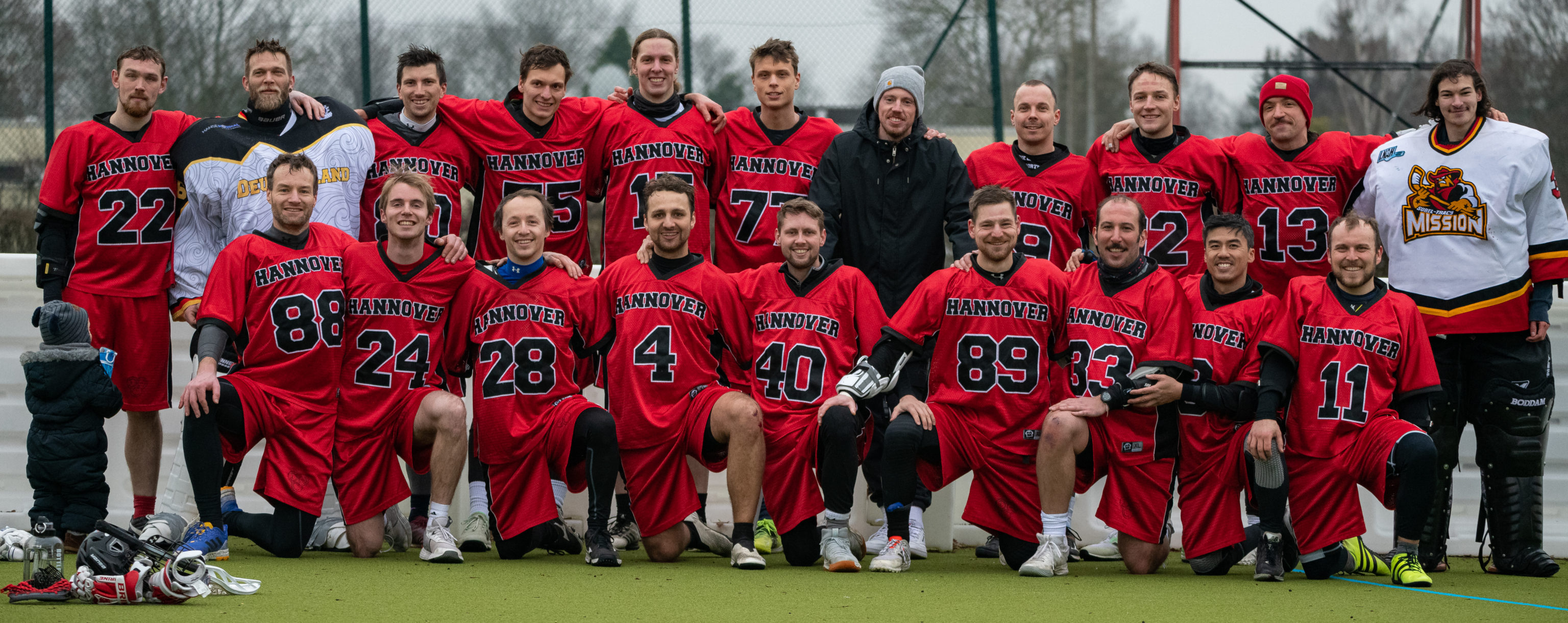 Indoor & BoxLacrosse Deutsche Meisterschaften beim DHC