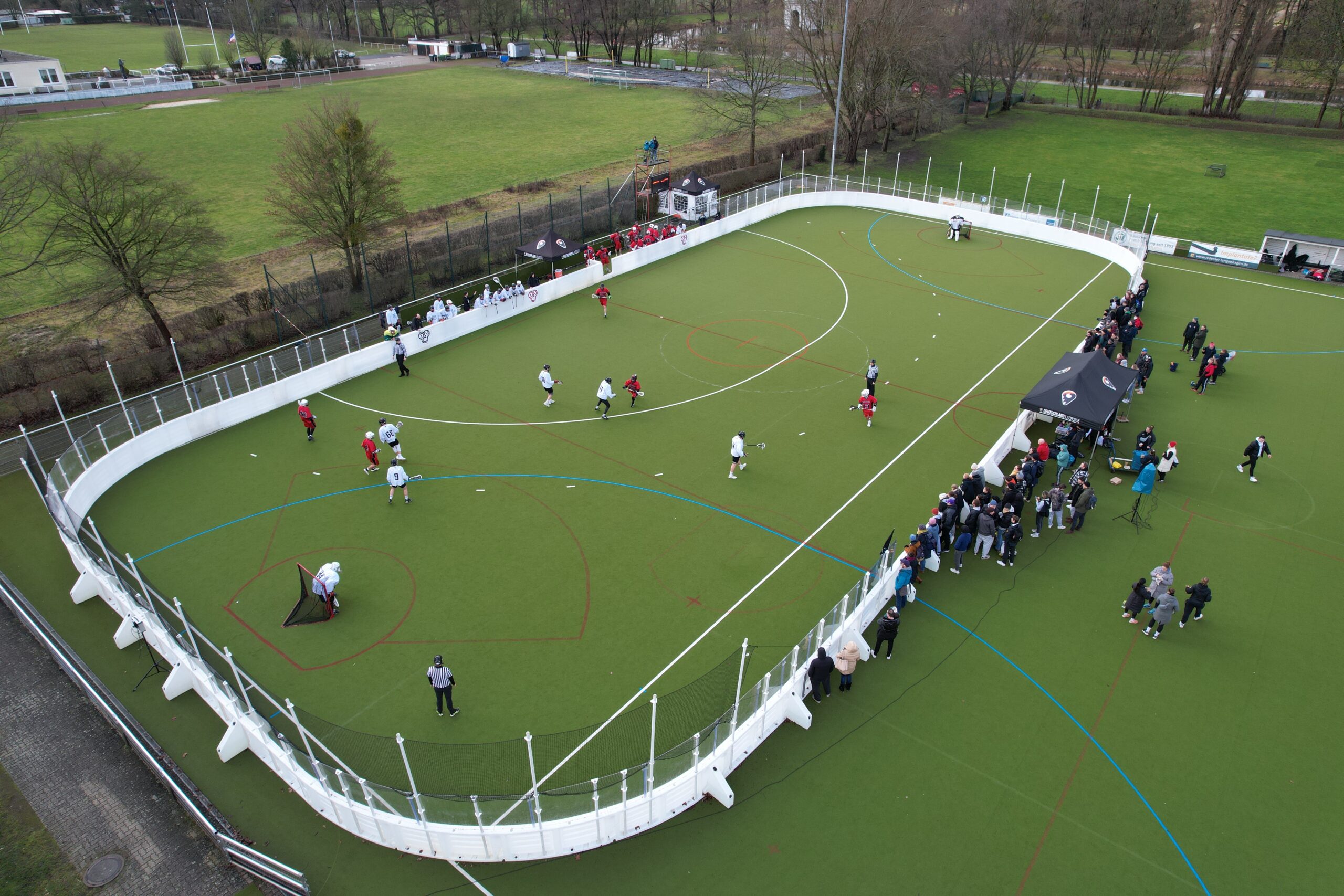 Indoor & BoxLacrosse Deutsche Meisterschaften 2024 beim DHC